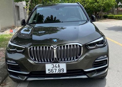 BMW X5 hơn 4 tỷ trúng "biển siêu sảnh rồng" 56789 ở Hải Dương