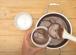 Cách làm pudding socola trà sữa đơn giản mát lạnh tại nhà