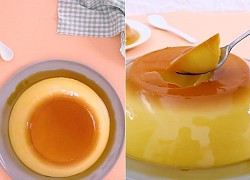 Cách làm pudding trứng gelatin mịn ngon đơn giản tại nhà