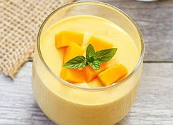 Cách làm pudding xoài từ bột pudding không cần gelatin