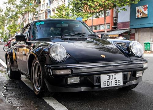 Cận cảnh Porsche 930 Carrera độc nhất Việt Nam