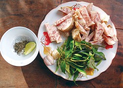 Chả da xứ Huế, hương vị riêng và lạ