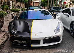 Chán màu cũ, chủ nhân Ferrari 488 GTB độ Liberty Walk thay áo mới độc đáo