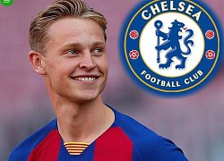 Chelsea có thể giành De Jong ngay trước mũi MU