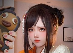 Cosplay nhân vật trong Vương Giả Vinh Diệu, hot girl Trung Quốc được nhận xét hoàn hảo hơn cả bản gốc