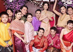 Dàn sao mừng sinh nhật Ngọc Thanh Tâm, mặc dresscode trang phục Thái