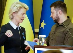 EU đề ra cho Ukraine 'một loạt nhiệm vụ' sau khi trao qui chế ứng cử viên