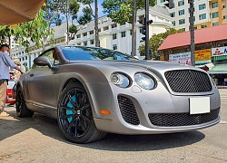 Bentley Continental Supersports mui trần hàng hiếm tại Việt Nam