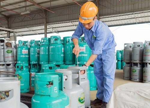 Giá gas tiếp tục "giảm nhiệt" trong mùa nắng nóng