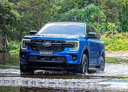 Giá lăn bánh Ford Everest 2022, cao nhất gần 1,7 tỷ đồng