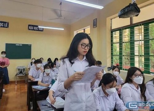 Học sinh Hải Phòng chuẩn bị tâm thái tốt nhất cho kỳ thi tốt nghiệp THPT 2022