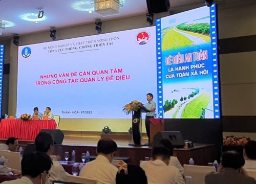 Hơn 200 điểm đê xung yếu cần ứng phó mùa mưa lũ