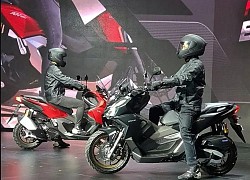 Honda ADV 160 được ra mắt tại Indonesia, có hệ thống kiểm soát lực kéo