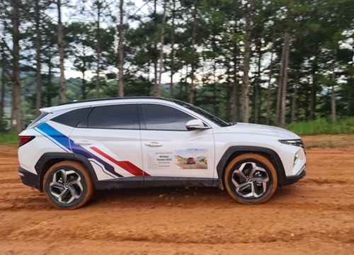 Hyundai Tucson 2022 1.6 Turbo 4x4, liệu có mạnh thực sự?