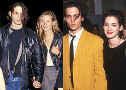 Johnny Depp "phụ lòng" Kate Moss vì tham công tiếc việc, khiến Winona Ryder sang chấn tâm lý