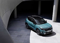 Kia Seltos facelift ra mắt với đèn mới và cabin nâng cấp