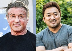 Ma Dong Seok hợp tác Sylvester Stallone