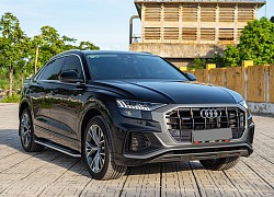 Mỗi tháng chạy 1.000km, chủ nhân Audi Q8 bán xe sau nửa năm với giá 'rẻ hơn 300 triệu'