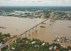 Mùa khô nước sông Mekong cao bất thường: Tai họa cho cả lưu vực