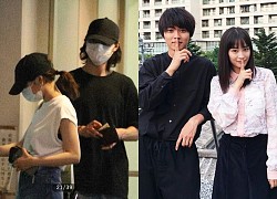 Mỹ nam nổi tiếng số 1 Nhật Bản - Yamazaki Kento lộ ảnh hẹn hò cùng "nữ thần học đường" Hirose Suzu