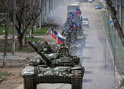 Nga tuyên bố kiểm soát hoàn toàn vùng Lugansk ở Donbass, miền Đông Ukraine