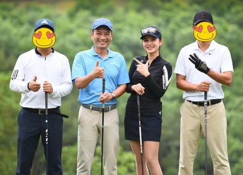 Những hội bạn mê golf đình đám: Tề tựu toàn gương mặt thân quen, nhờ môn thể thao "quý tộc" mà thân thiết