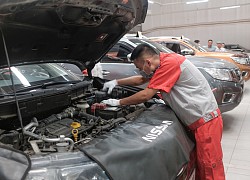 Nissan Việt Nam triển khai chương trình "Bảo dưỡng xe nhanh - Đón hè mát lạnh"