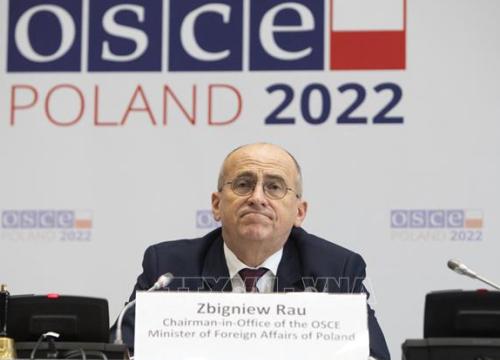 OSCE đóng cửa Văn phòng điều phối dự án tại Ukraine