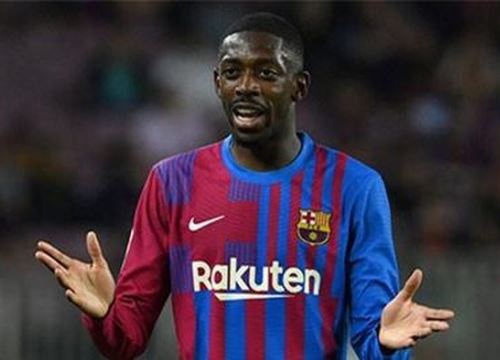 Ousmane Dembele chính thức trở thành cầu thủ tự do