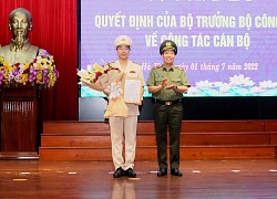 Phó cục trưởng Cục An ninh nội địa làm giám đốc Công an Hà Tĩnh