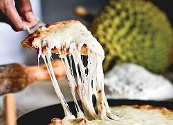 Pizza sầu riêng siêu lạ, siêu ngon