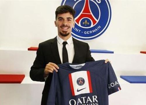 PSG chính thức công bố tân binh thứ 2 của mùa Hè 2022