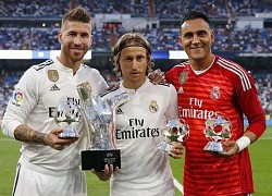 Quả bóng vàng và nỗi nhớ Ramos