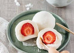 Quà vặt ngày hè nắng nóng, đổi gió với món bánh Daifuku kiểu Nhật thơm ngọt siêu hấp dẫn...