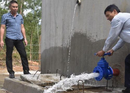 Quy định việc quản lý, khai thác kết cấu hạ tầng cấp nước sạch