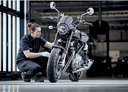 Ra mắt xe điện Norton Commando 961 có giá gần 600 triệu