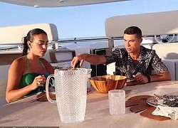 Ronaldo tận hưởng kỳ nghỉ trên du thuyền sang chảnh Majorca