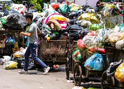 Sở Tài nguyên và Môi trường Hà Nội: Ùn ứ rác ở nội đô là do trời mưa