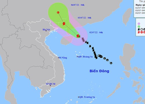 Thời tiết ngày 2/7: Đông Bắc Bộ có mưa to, dông vào chiều tối và đêm