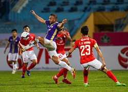 Thua trận đầu tiên ở V-League 2022, Hà Nội FC lỡ cơ hội bắt kịp ngôi đầu