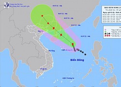 Tin khẩn cấp về cơn bão số 1