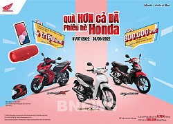 Honda Việt Nam ưu đãi lớn cho loạt xe máy