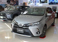 Toyota Vios tiếp tục tăng giá bán tại Việt Nam, cao hơn 6 triệu đồng