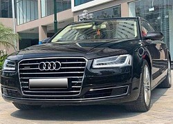 Triệu hồi thay thế lưới lọc dầu 33 chiếc Audi A8L tại Việt Nam