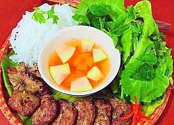 Tự làm bún chả thơm lừng cả bếp