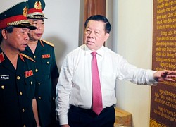 Tưởng niệm 50 năm ngày hy sinh của 13 cán bộ, chiến sĩ Trạm thông tin A69