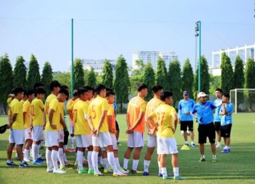 U19 Việt Nam sẵn sàng chinh phục giải U19 Đông Nam Á 2022