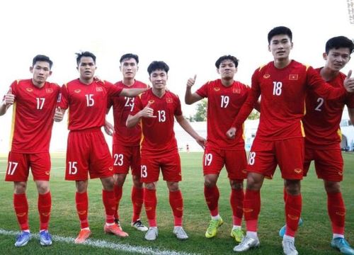 U23 Việt Nam đá V-League 2022 tính khả thi có cao?