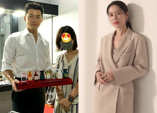 Vợ chồng Son Ye Jin lộ diện sau công bố mang thai, biểu cảm của Hyun Bin gây chú ý