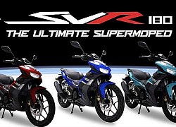 Aveta SVR180 2022 xe côn Trung Quốc, đối thủ của Yamaha Exciter?